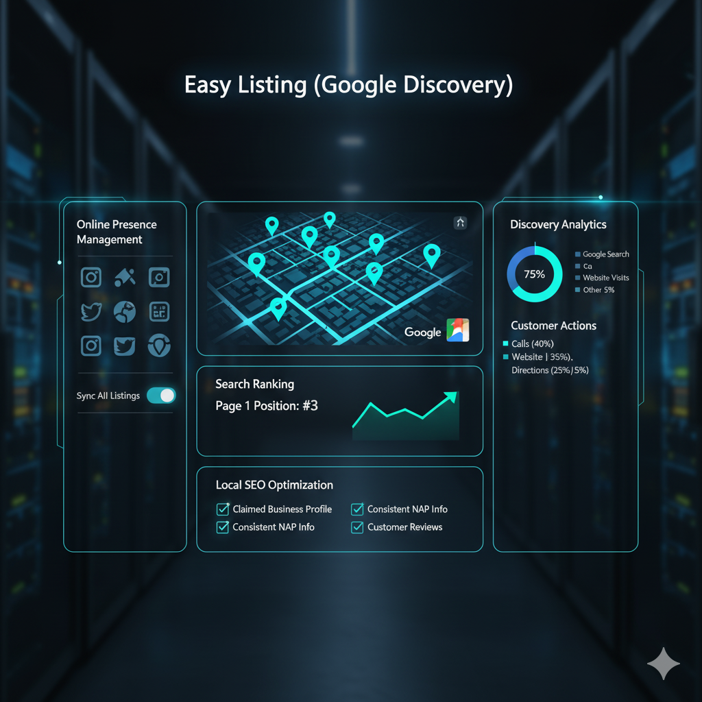Easy Listing (Google Discovery)